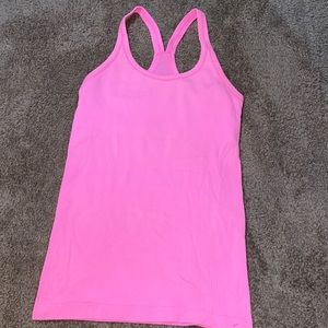 Lululemon Ebb To Street Shelf Tank Top
